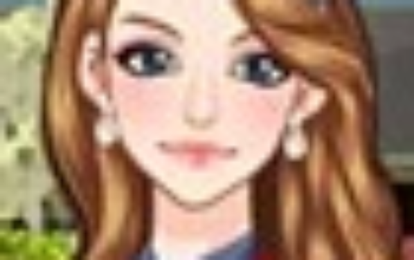 美女尝试绅士风格