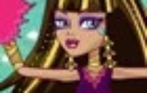 怪物女孩舞蹈比赛