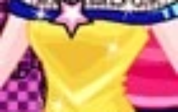 漂亮的朋克公主