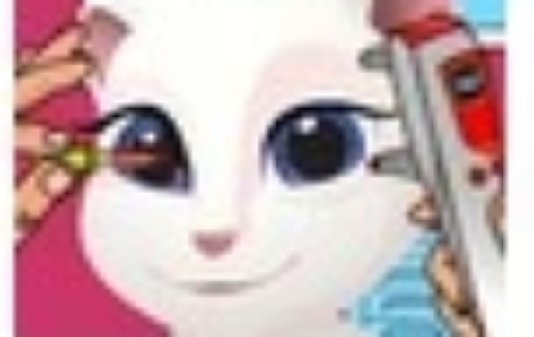 小安琪拉看眼科