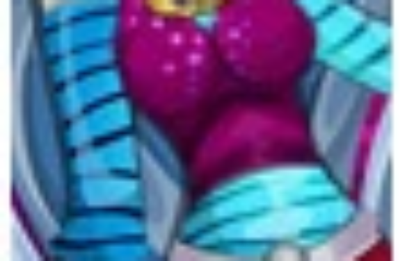 怪物女孩的时尚装