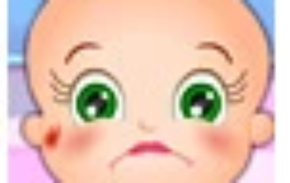 凌乱的玫瑰宝宝