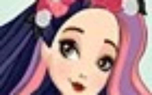 可爱的木偶女孩