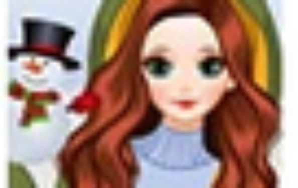 快来一起堆雪人