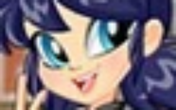 瓢虫女孩的装扮