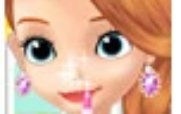 索菲亚的时尚化妆