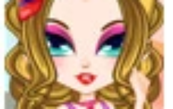 爱美女孩的一天