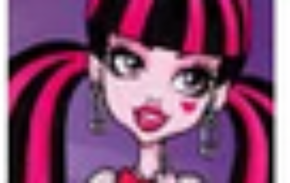 怪物高的新发型-重复-怪物女孩的潮流装扮