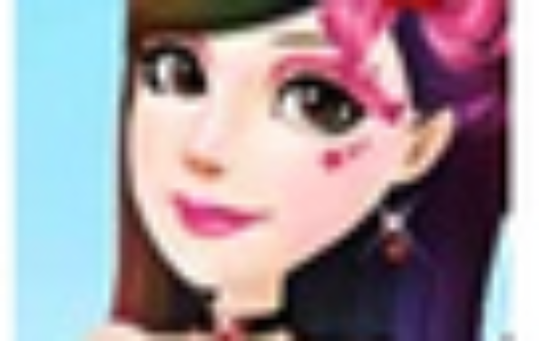 樱桃公主的装扮