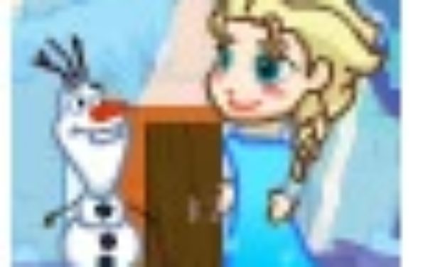 艾莎雪宝冰封世界