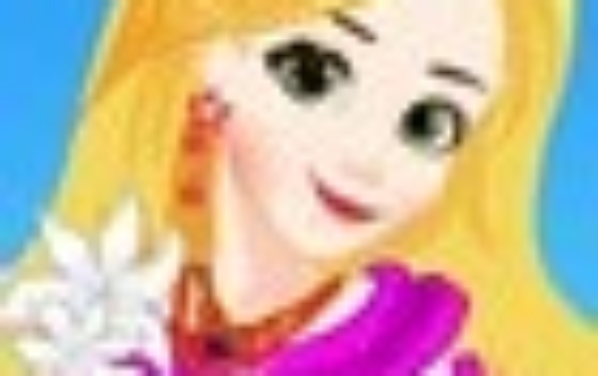 漂亮的长发公主