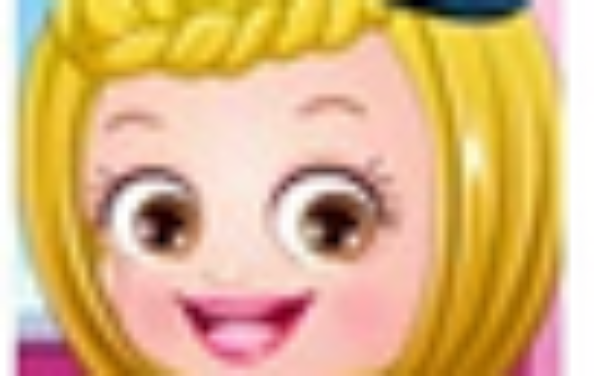 可爱宝贝发型师装扮-重复-可爱宝贝发型师