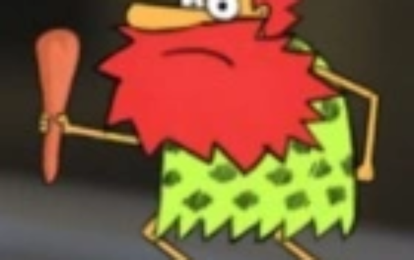 山顶洞人打棒球