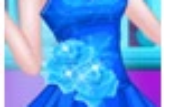 艾莎的约会装扮