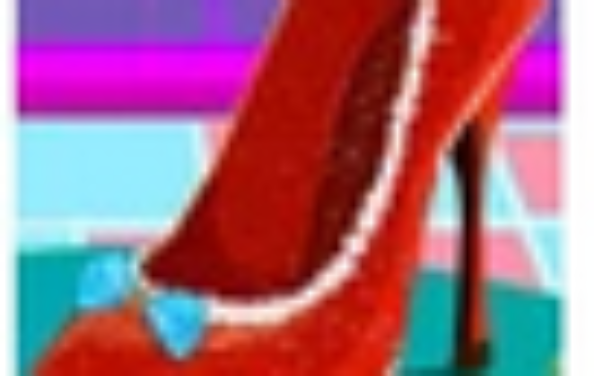 清洁高跟鞋-重复清洗脏鞋子