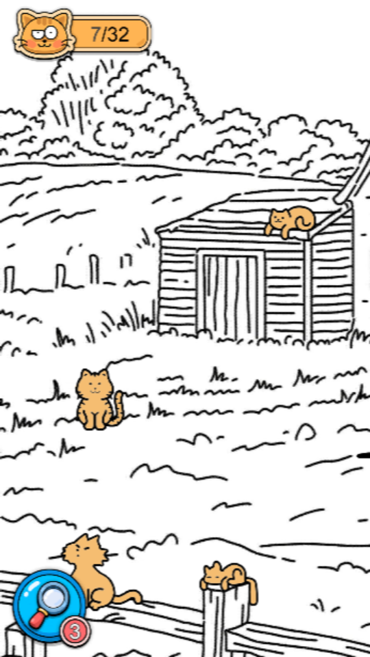 《寻找猫猫》游戏截图2