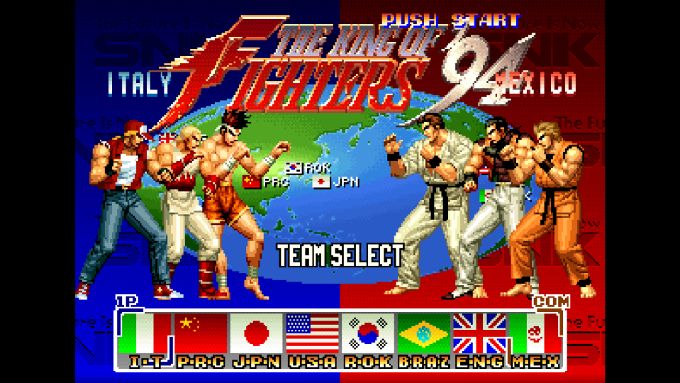 《拳皇94》游戏截图1