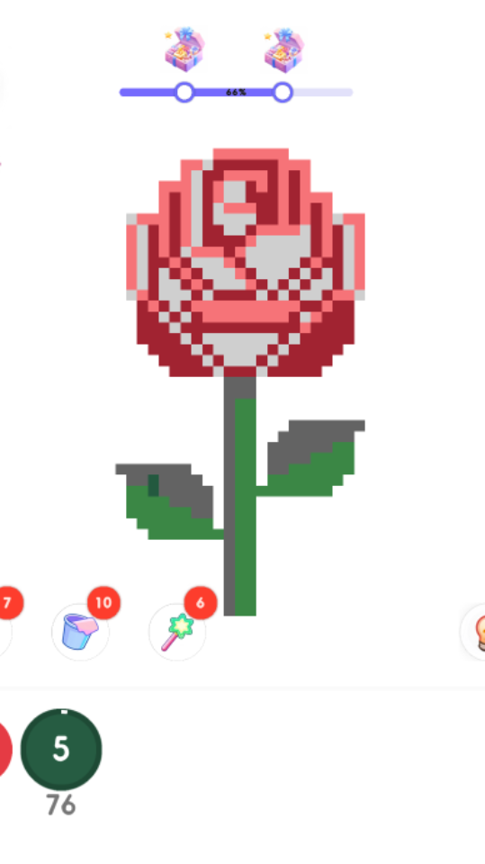 《数字涂色像素画画》游戏截图4