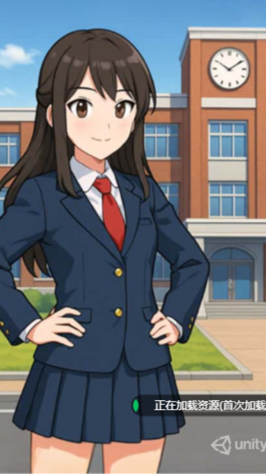 《樱花乐园少女游戏》游戏截图1