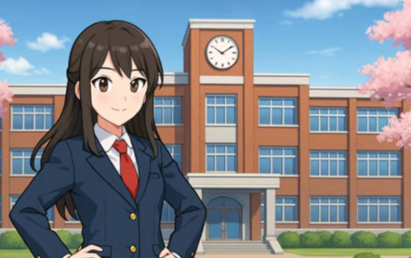 樱花乐园少女游戏