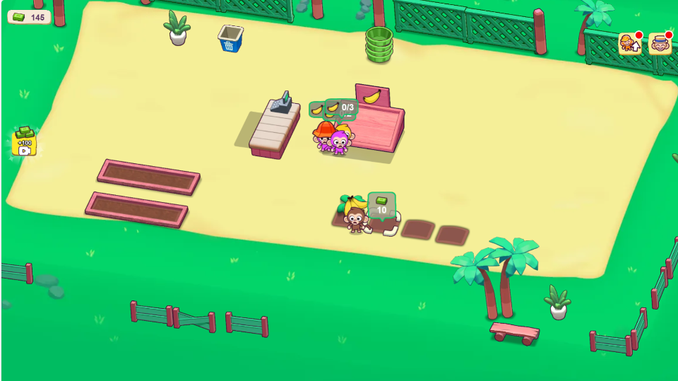 《猴子集市》游戏截图2