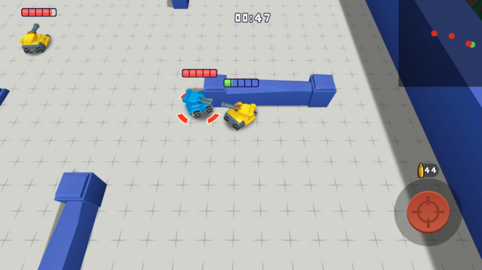 《我坦克特牛》游戏截图2