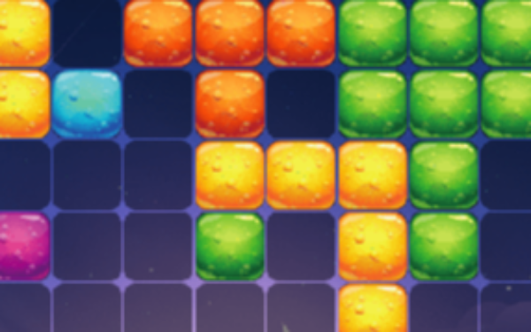果汁方块欢乐消除