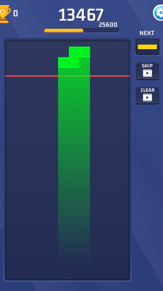 《俄罗斯沙块》游戏截图1