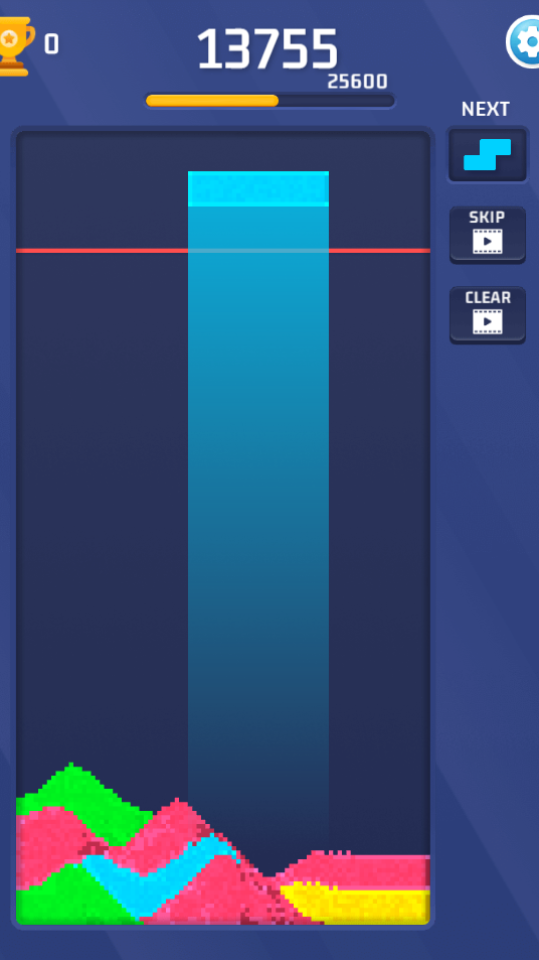 《俄罗斯沙块》游戏截图2