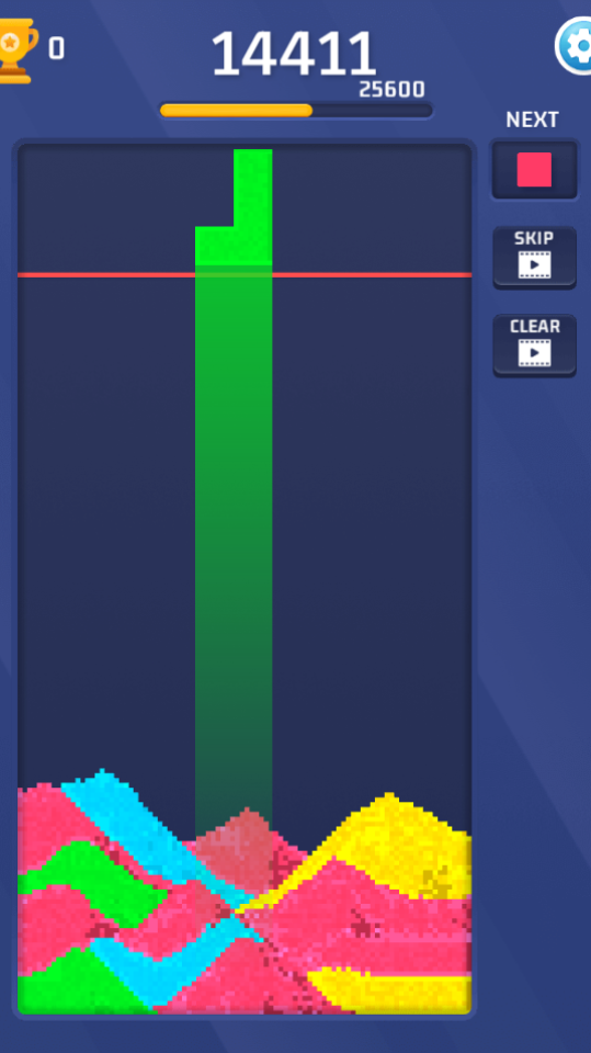 《俄罗斯沙块》游戏截图3