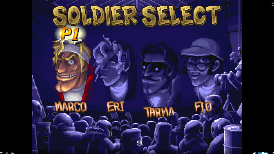 《合金弹头5》游戏截图1