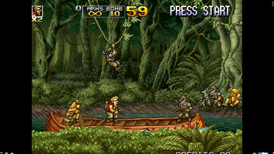 《合金弹头5》游戏截图2