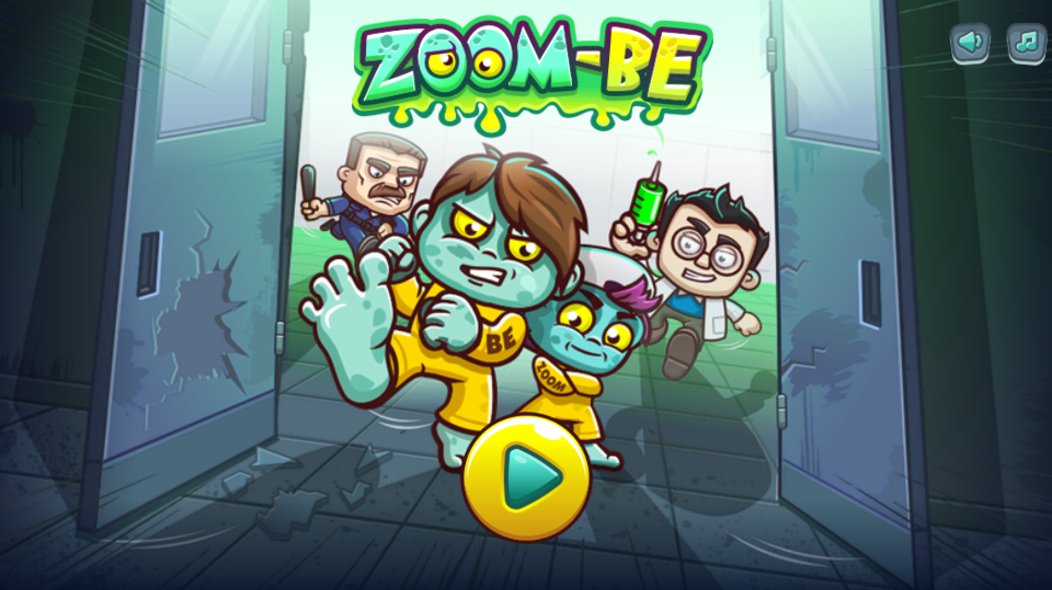 《僵尸兄弟1》游戏截图1