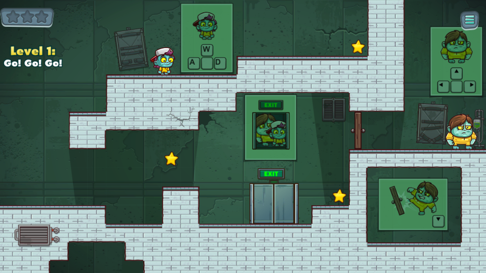 《僵尸兄弟1》游戏截图2