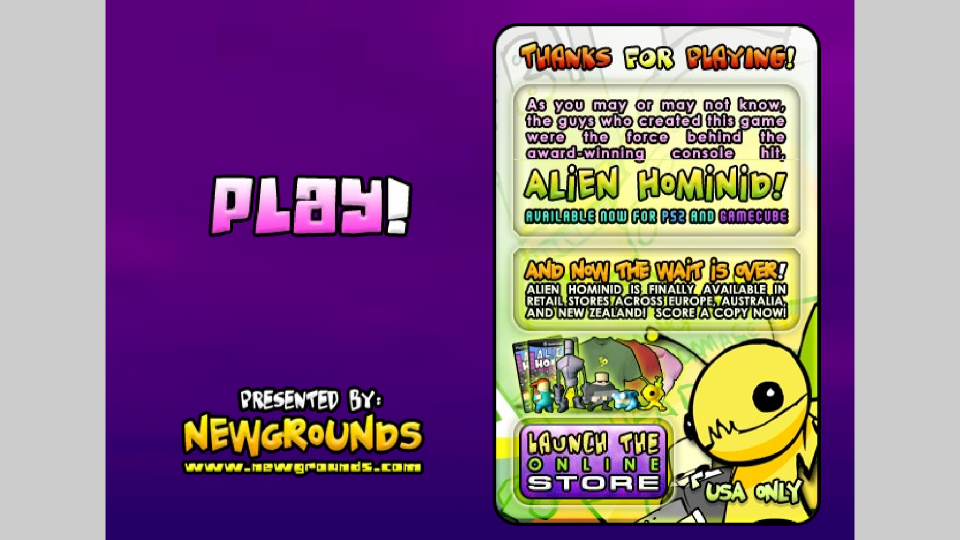 《狂扁小朋友》游戏截图1