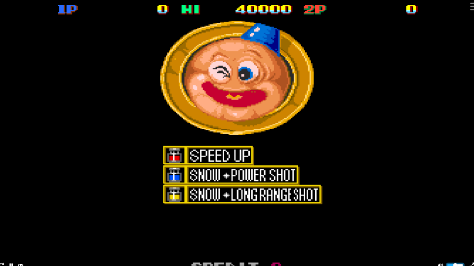 《雪人兄弟》游戏截图2