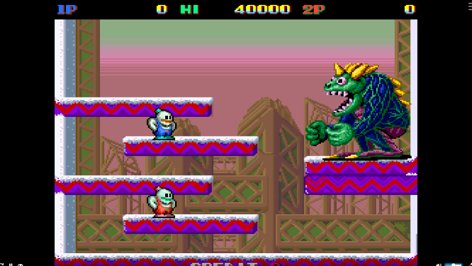 《雪人兄弟》游戏截图3