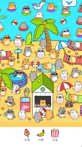 《Spot The Cat》游戏截图2