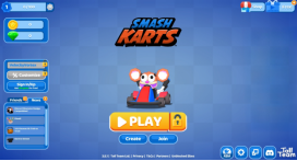 《smashkarts io》游戏截图1