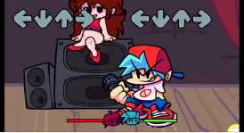 《Poki Friday Night Funkin》游戏截图2