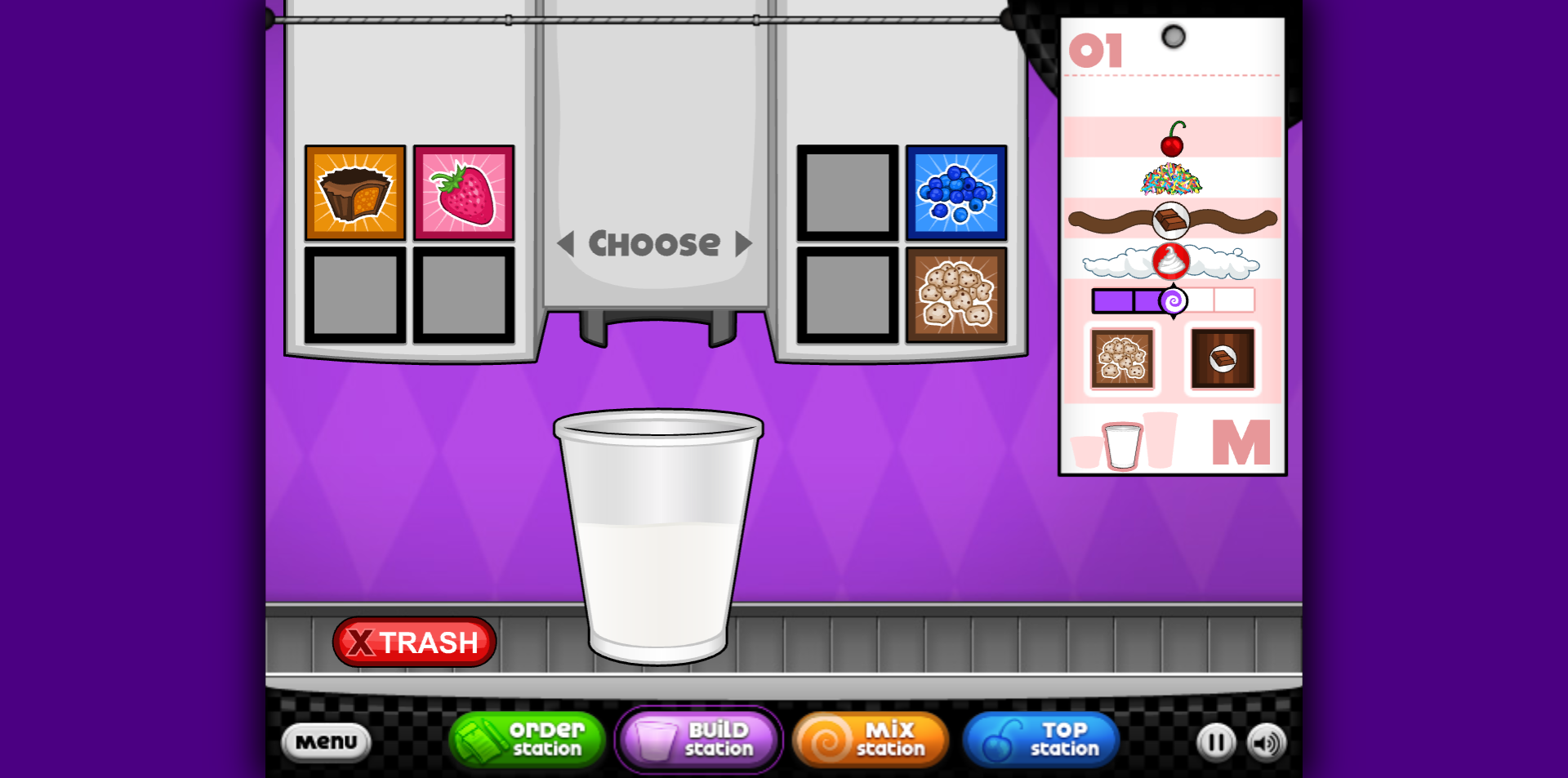 《Papa's Freezeria》游戏截图3