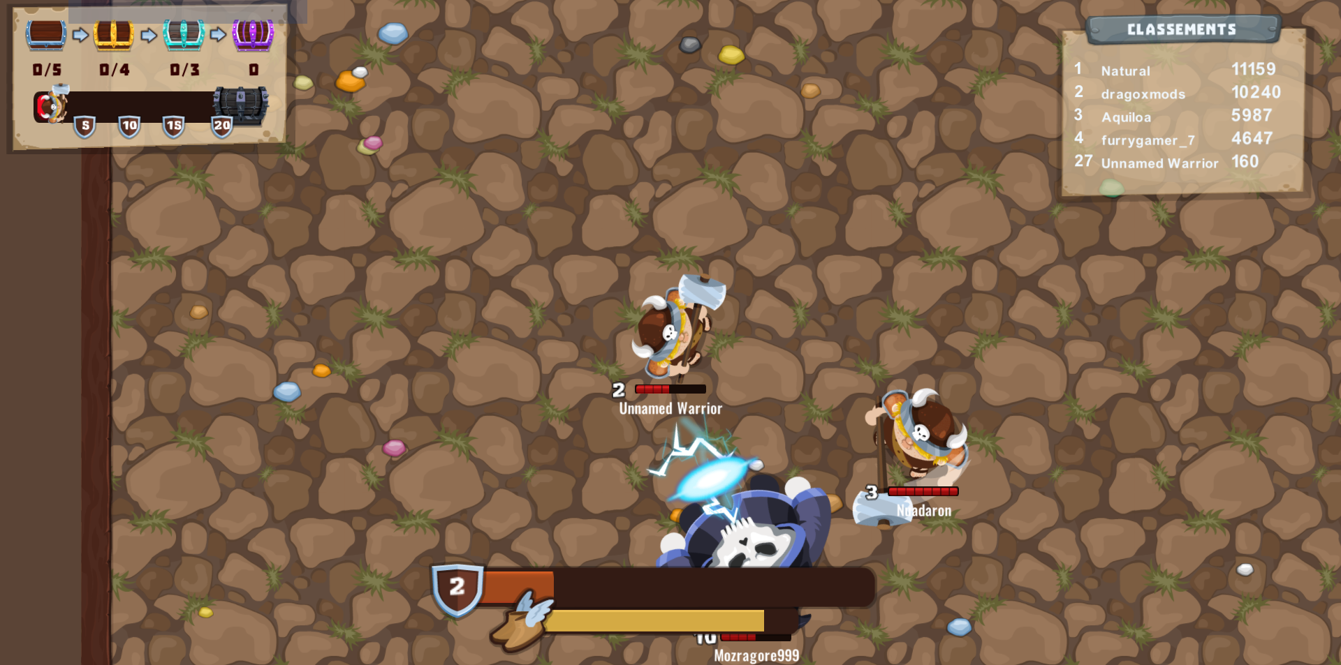 《minigiants.io》游戏截图3