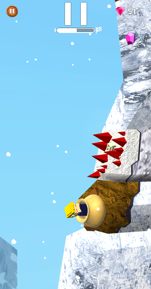 《Getting Over Snow》游戏截图2