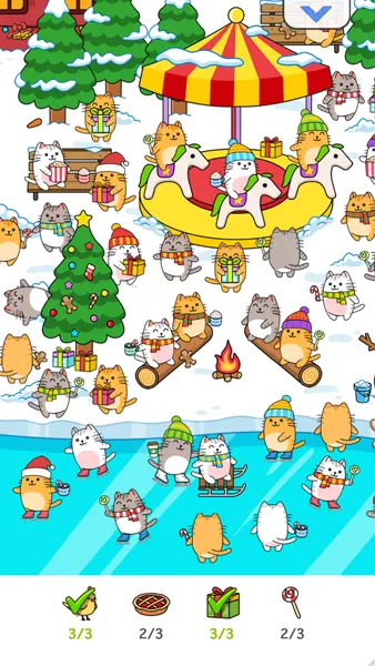 《Spot The Cat》游戏截图3