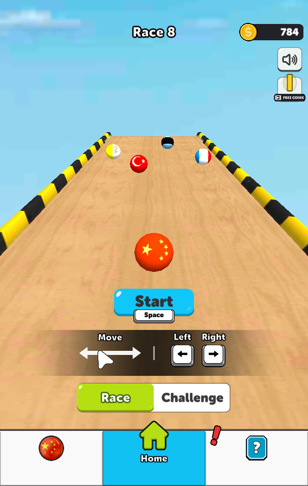 《Marble Run 3d》游戏截图1