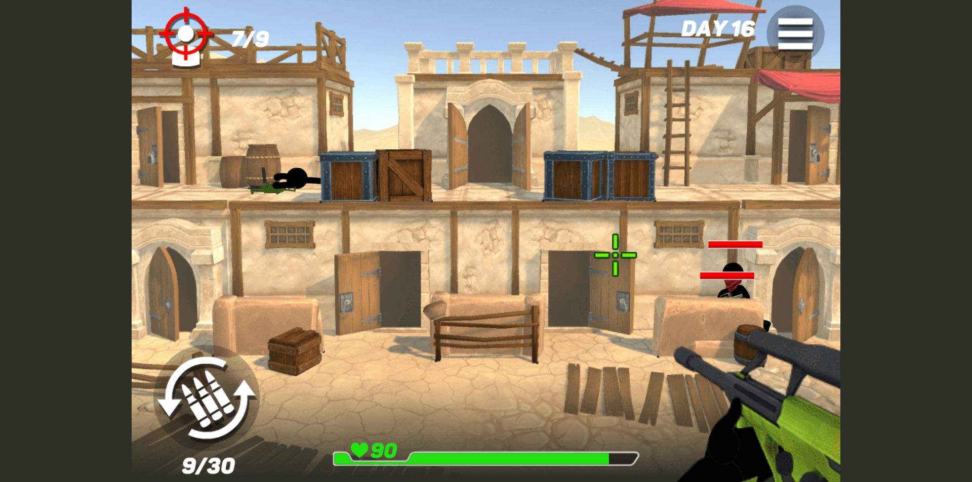 《Stick Merge》游戏截图2