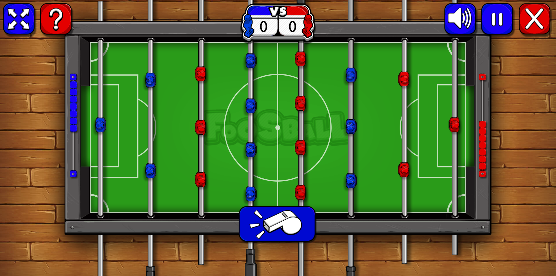 《Foosball》游戏截图2