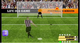 《Penalty Shooters》游戏截图2