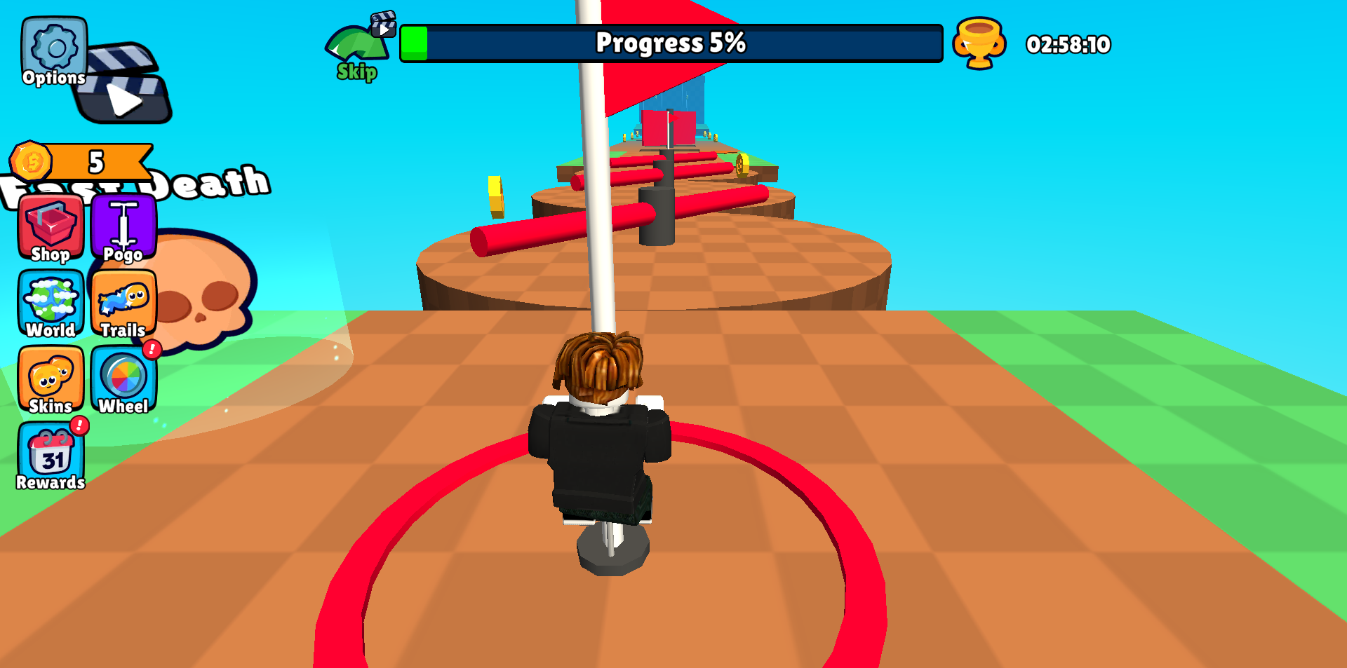 《Pogo Parkour》游戏截图2