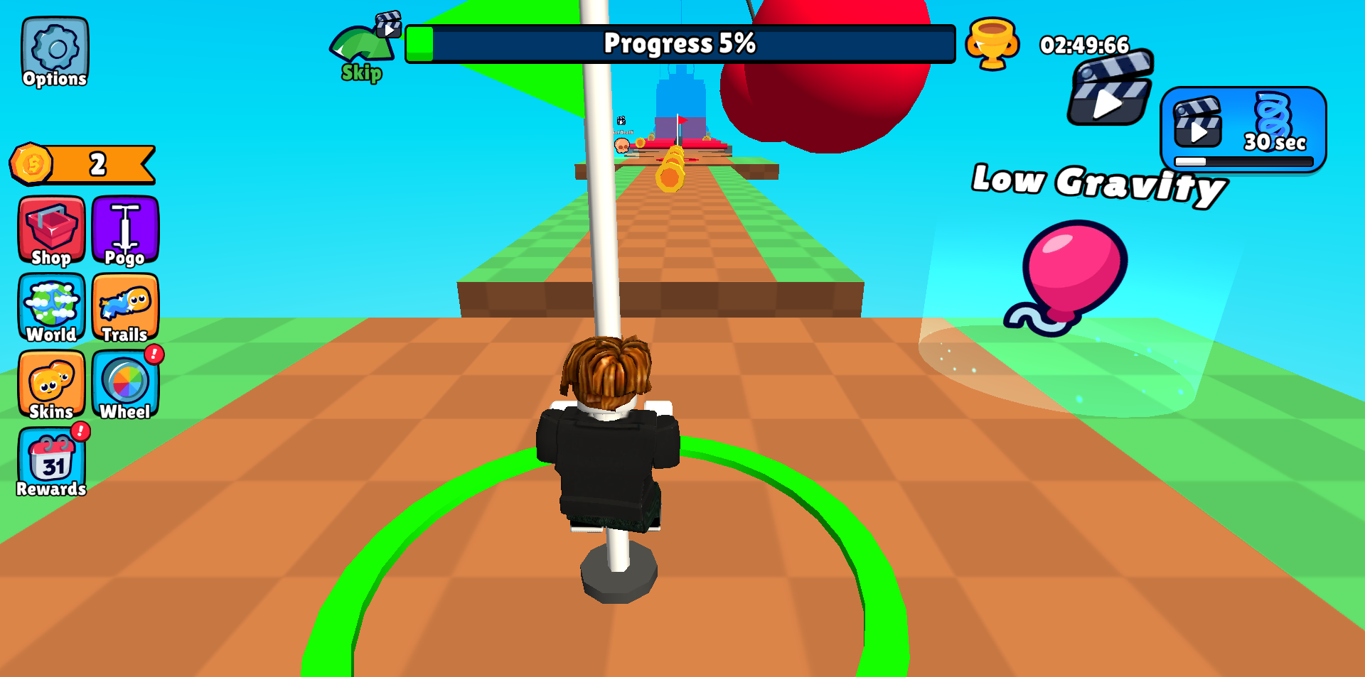 《Pogo Parkour》游戏截图3